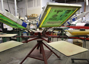 screen printing